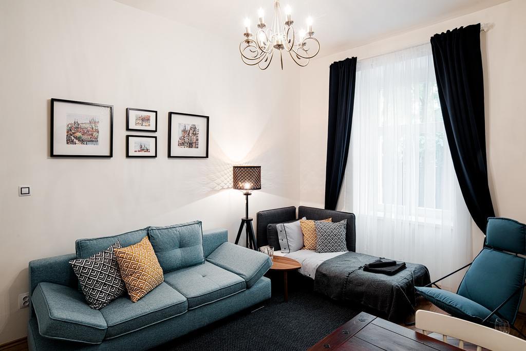 Apartment Gesse Brezinova Praga Exterior foto