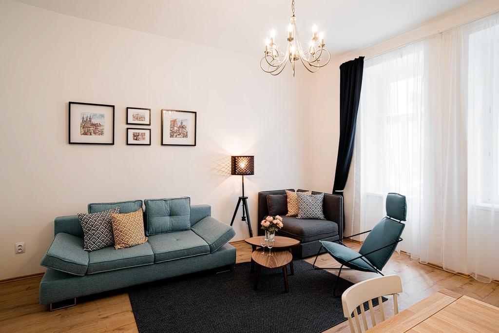 Apartment Gesse Brezinova Praga Exterior foto